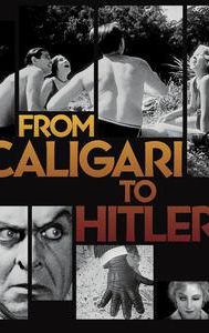 From Caligari to Hitler: German Cinema in the Age of the Masses