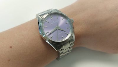 A Week on The Wrist with the Hamilton Jazzmaster Performer Auto – pretty in purple