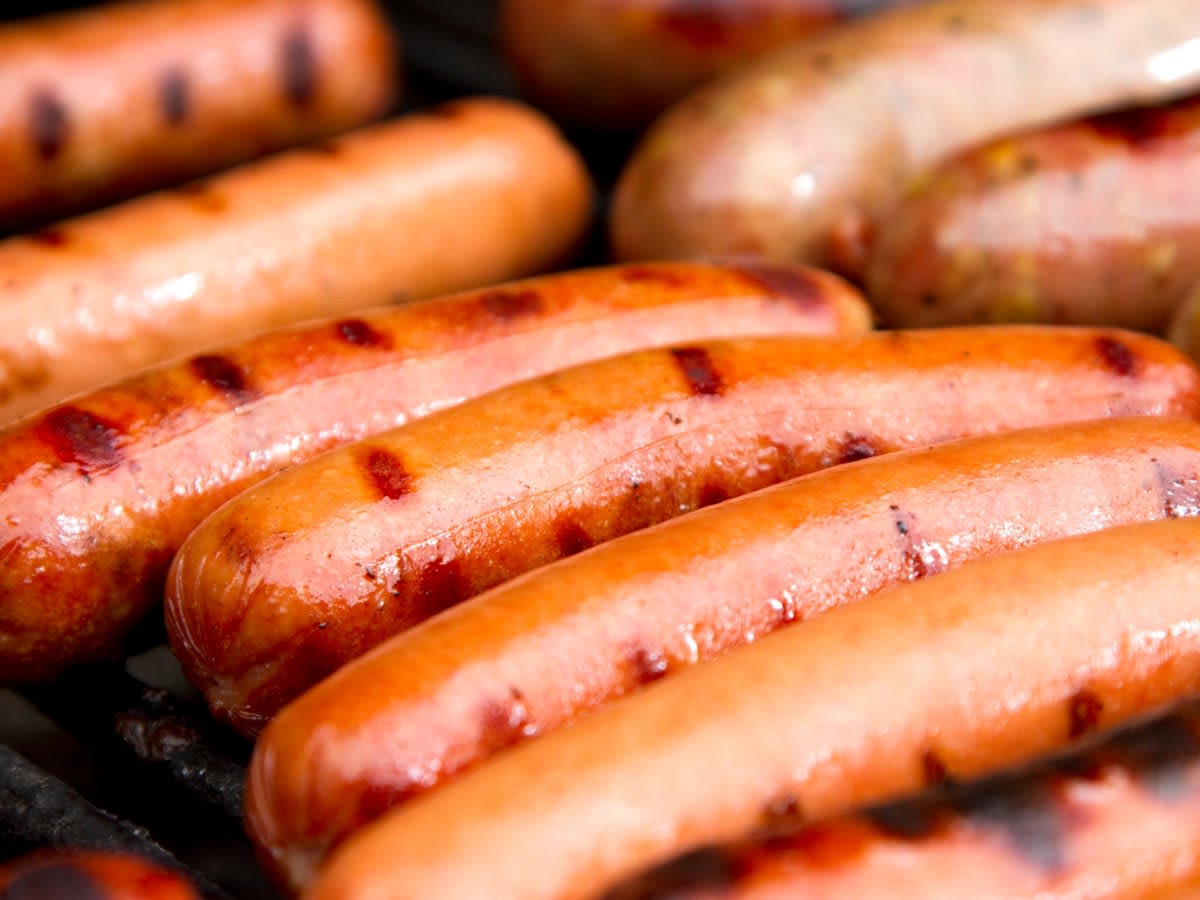 Nearly 7,000 pounds of hot dogs recalled after producer missed federal safety inspection