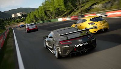 A Wild Bug Causing Cars To Float In Gran Turismo 7 Is Being Investigated