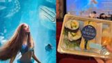 Disney regala sushi en premiere de La Sirenita