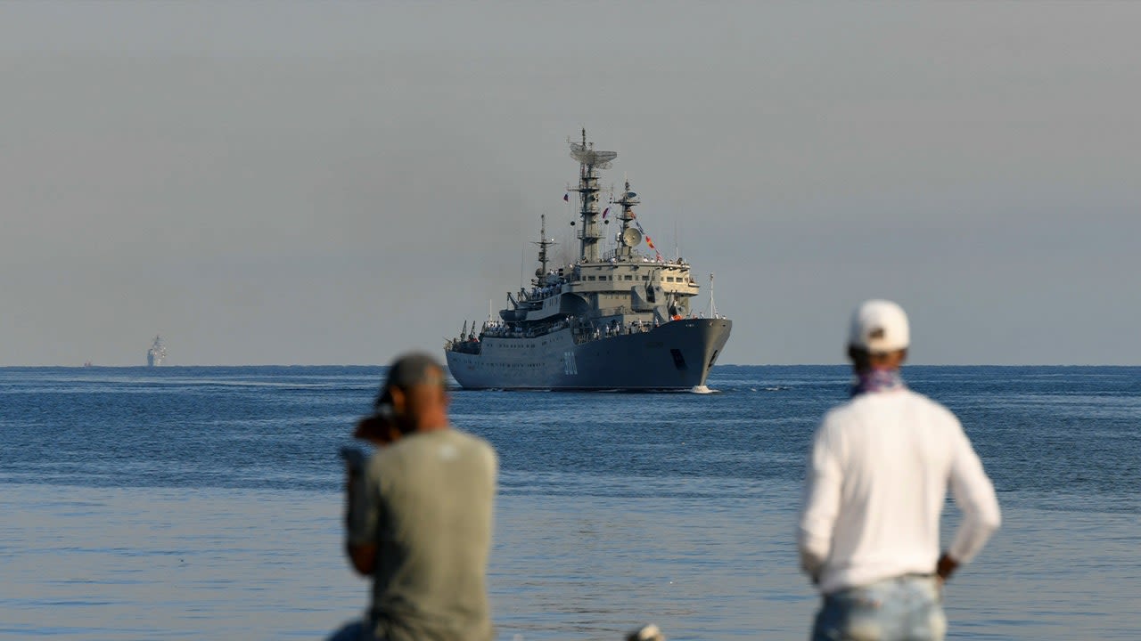 Russian warships make second Cuba visit in 2 months