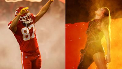 Taylor Swift Performs Travis Kelce's Iconic Touchdown Dances in New Choreo