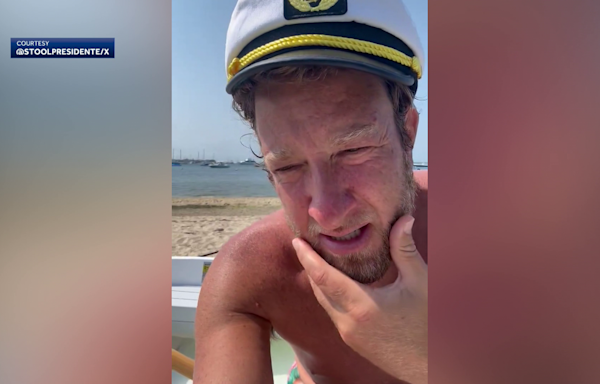 'You almost lost Capt. Dave today': David Portnoy rescued after boat goes adrift off Nantucket