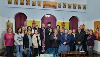 Visitó la ciudad el Arzobispo de la Iglesia Ortodoxa de Argentina y realizó varias actividades