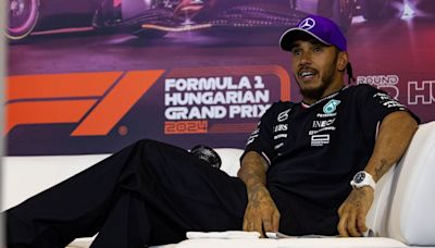 Hamilton tells Verstappen to 'act like a champion'