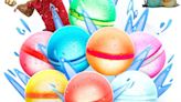 【8 Pack】Magnetic Reusable Water Balloons Fast Refillable for Kids Outdoor Activities, Now 21% Off