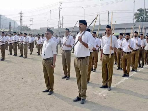 Youths attracted to our ideology, joining us in large numbers every year: RSS leader Sunil Ambekar | India News - Times of India