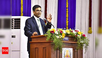 Madras HC Madurai bench catalyst for positive social change: CJI D Y Chandrachud | Chennai News - Times of India