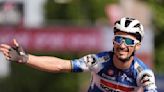 Former world champion Alaphilippe wins the hilly 12th stage of the Giro. Pogacar still leads