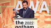 Adam Sandler roasts himself, Ben Stiller at Gotham Awards: 'People in prison need movies, too'