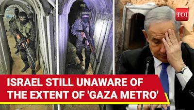 Israeli Officials Call Gaza's Tunnel Network a 'Spider Web' as IDF Struggles to Fully Uncover It