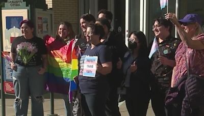 Sacramento becomes ‘sanctuary city’ for transgender people after city council resolution passes