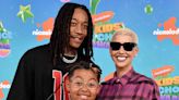 Amber Rose Says She and Wiz Khalifa Are 'Best Friends Now' as Co-Parents for Son Sebastian (Exclusive)