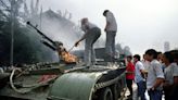 Taiwan president vows to remember China's Tiananmen crackdown