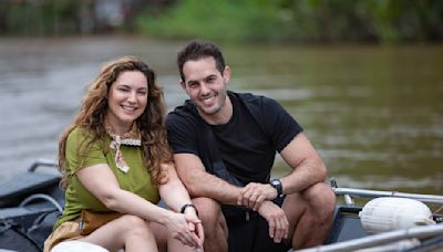 Celebrity Race Across the World is Kelly Brook and Jeremy Parisi’s honeymoon