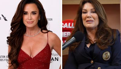 Kyle Richards Comes For 'Mean' Lisa Vanderpump Over Implications About Mauricio Umansky Split