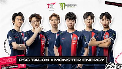 新贊助商加入！PSG Talon合作Monster Energy：未來會有聯名企劃