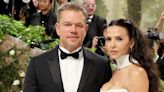 Matt Damon & Wife Luciana Attend Met Gala 2024 Together, 7 Years After Their Last Appearance!