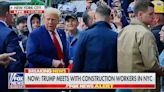 Fox News Spends 20 Solid Minutes On Trump Photo Op With Delirious Fans At Construction Site — Ends With Vomit Story