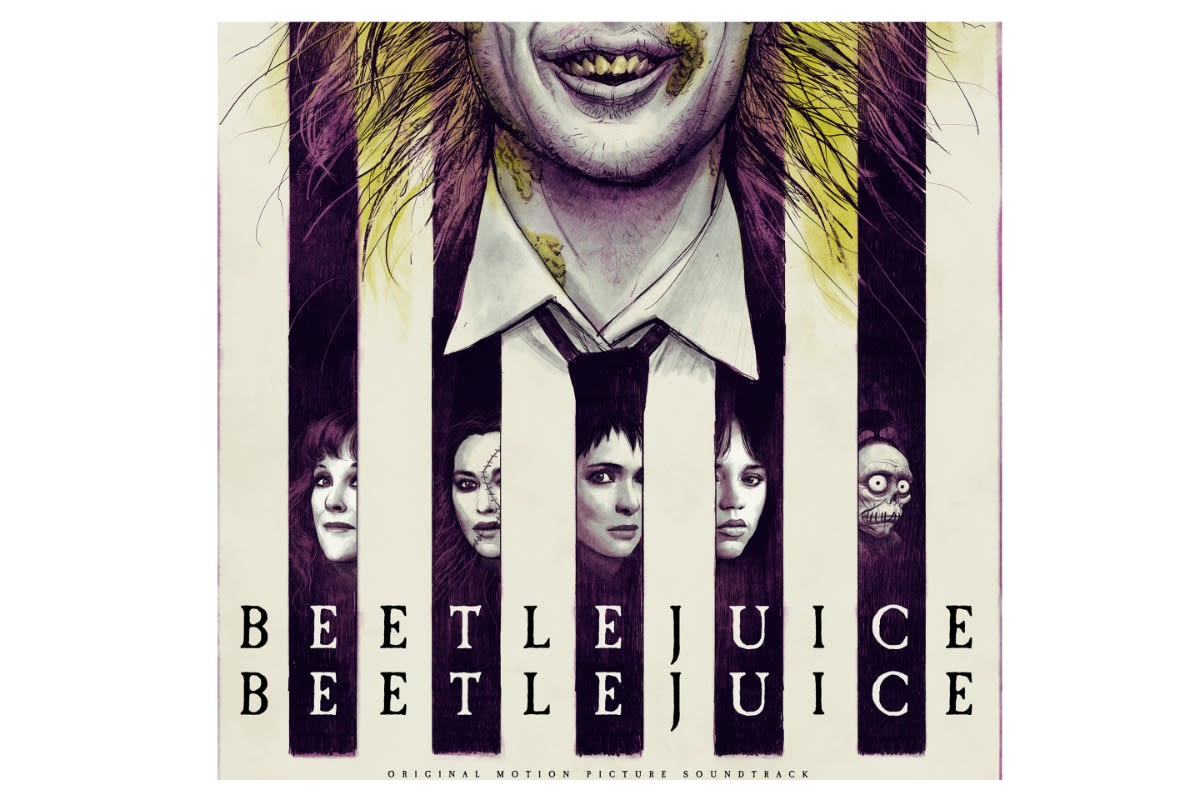 ‘Beetlejuice Beetlejuice’ Soundtrack Gets Vinyl Release from WaterTower Records and Waxwork