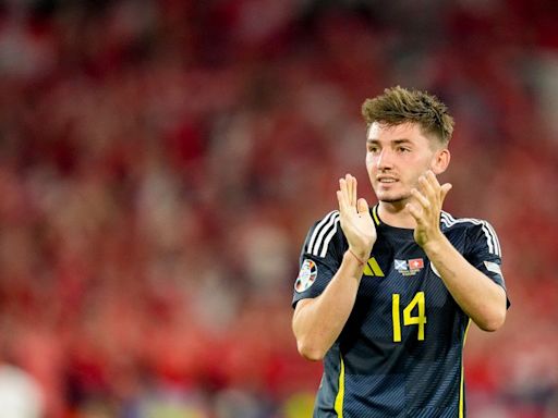 Billy Gilmour rallies Tartan Army to roar Scotland through as he'll never forget THAT hair raising Flower of Scotland