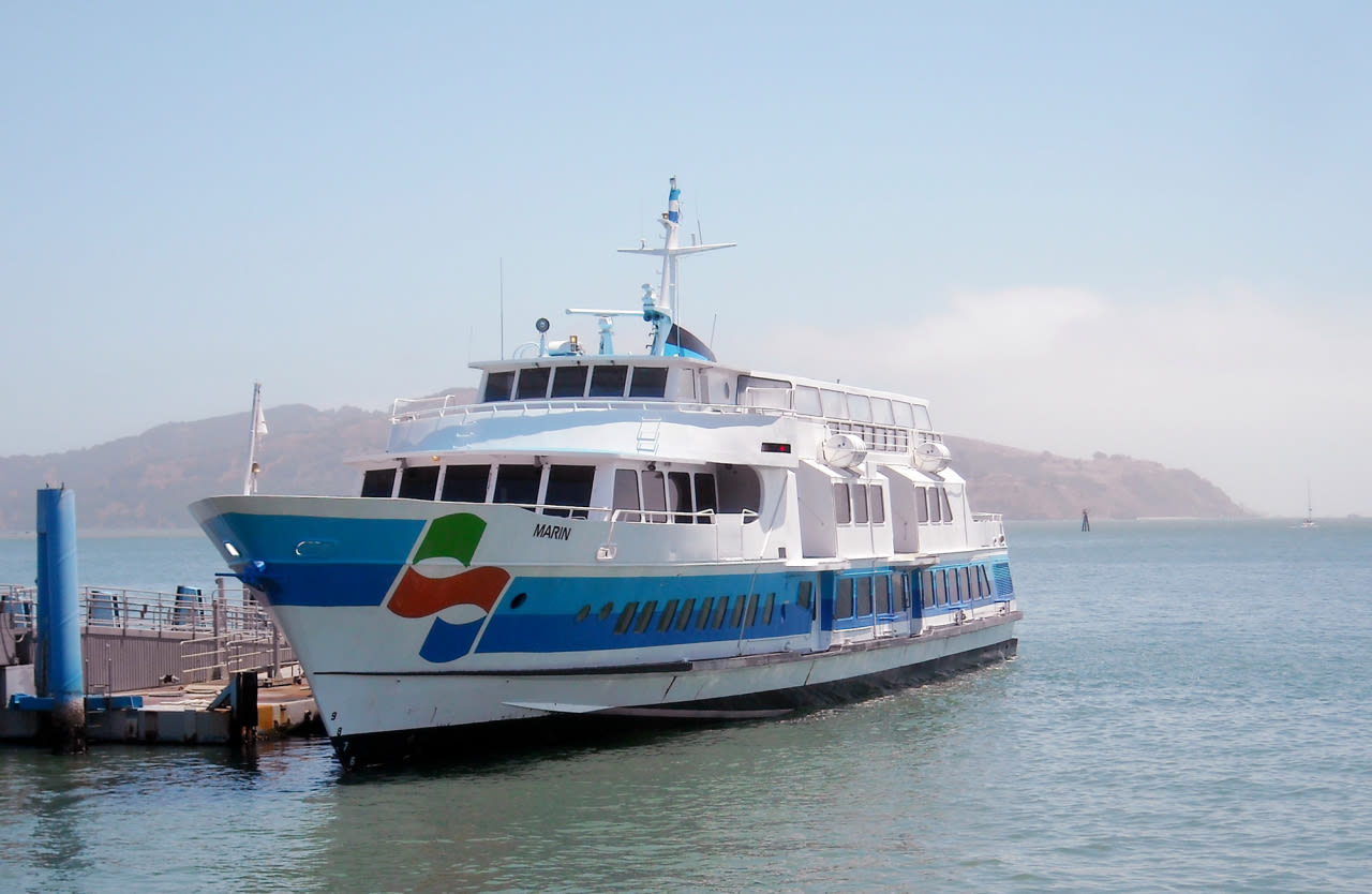 Ferry service between SF and Sausalito suspended due to ‘structural compromise’ of pier