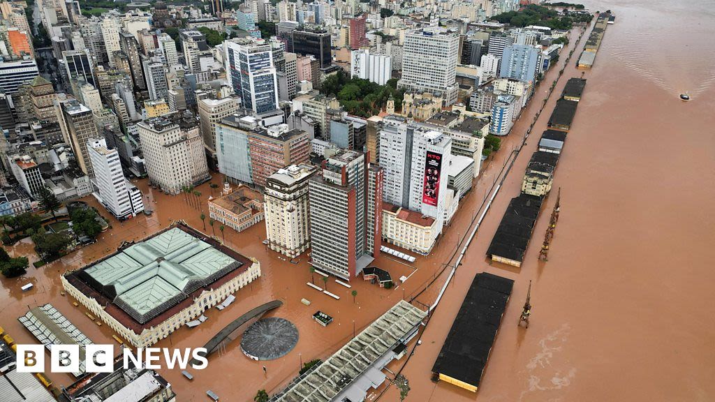 Brazil: Images show devastating impact of Rio Grande do Sul floods