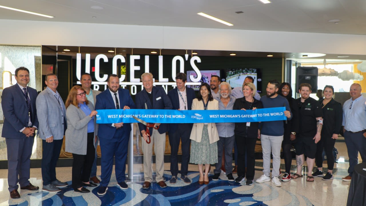 Uccello’s opens new location inside Ford Airport