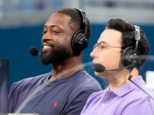 Dwyane Wade's Olympic broadcasts showing he could be future of NBC hoops
