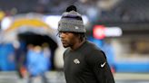 Ravens QB Lamar Jackson misses practice due to reported illness ahead of game vs. Rams