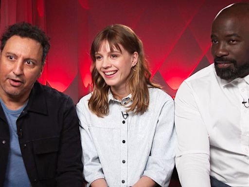 'Evil's Mike Colter, Aasif Mandvi and Katja Herbers Talk Series Finale