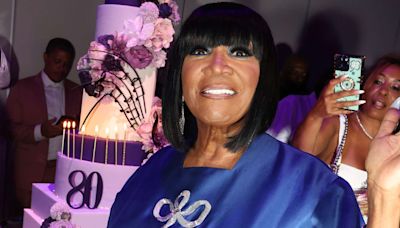 Patti LaBelle Celebrates Turning 80 — and Reveals Where She Keeps All Her '80s Wigs! (Exclusive)
