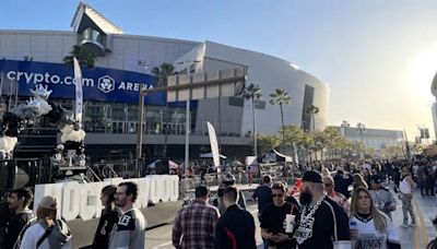 Stanley Cup Playoffs postcard: Los Angeles, California