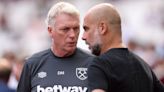 Pep Guardiola expects David Moyes to ‘do everything to beat’ Manchester City