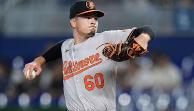 Baltimore Orioles fall to Miami Marlins, 6-3, in pitcher Chayce McDermott's debut