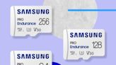 Samsung’s new microSD card can record continuously for 16 years