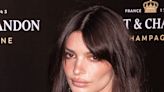 Emily Ratajkowski Steps Out In A Plunging Vintage Y2K Dress