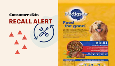 PEDIGREE dog food is being recalled in four states
