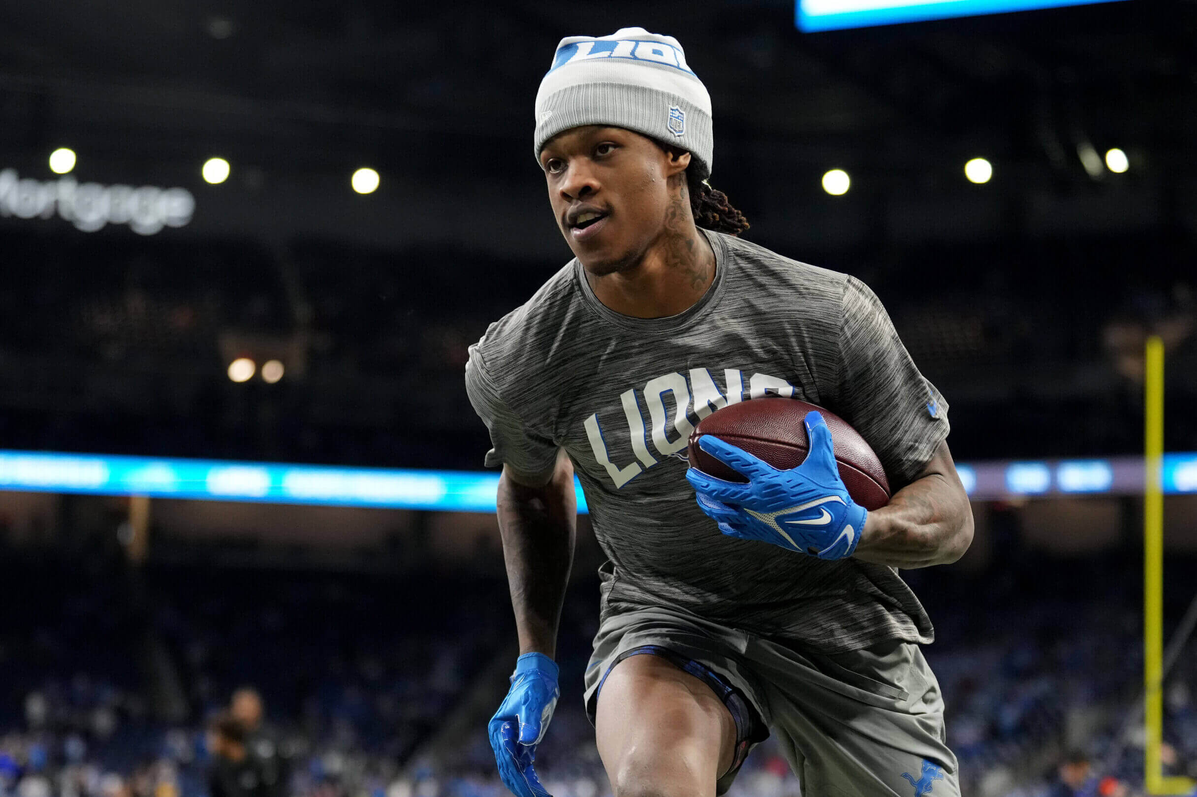 Players to watch at Lions OTAs: Carlton Davis III, Jameson Williams and the rookies