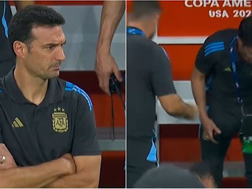 La INSÓLITA reacción de Pablo Aimar tras el gol de Julián Álvarez ante Canadá por la Copa América 2024