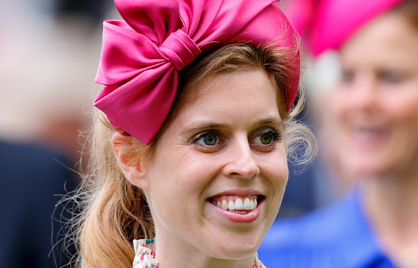 Princess Beatrice Breathes New Life Into Her Engagement Dress