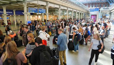 Eurostar trains cancelled and diverted after ‘acts of malice’ before Olympics