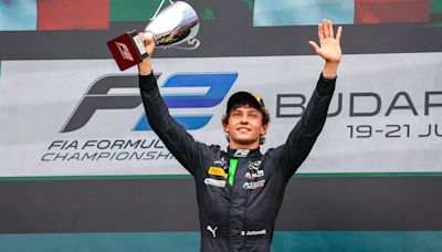 F2: Antonelli storms through to take victory in Budapest