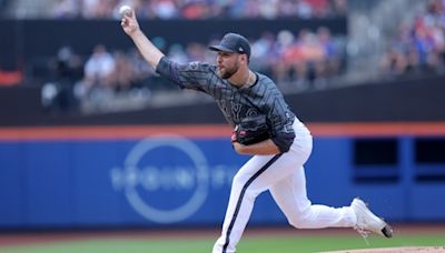 Mets plan to have Tylor Megill make next start after 'good' outing against Braves