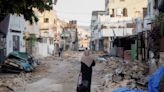 Ofensiva israelí deja gran destrucción en campamento palestino