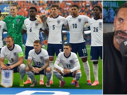 Rio Ferdinand names England's most important player at Euro 2024 - snubs Jude Bellingham