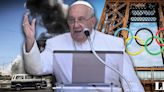 Papa pide tregua de guerras previo a los Juegos Olímpicos París 2024: "Que los atletas sean mensajeros de paz”