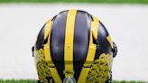 Michigan helmet stickers, explained: Why Wolverines players have decals on football helmets