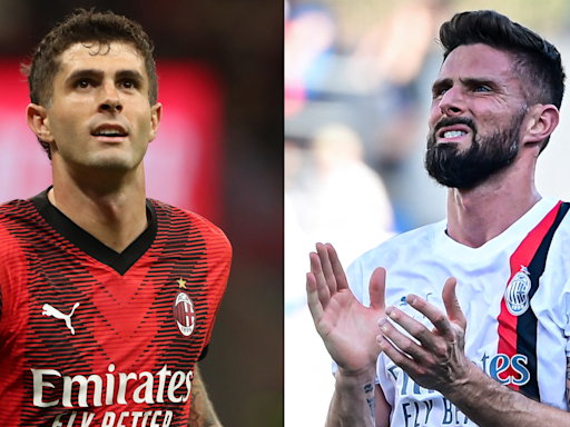 'Lucky' - USMNT star Christian Pulisic sends parting message to Olivier Giroud after AC Milan teammate confirms imminent transfer to MLS | Goal.com US